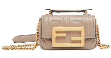 fendi body chain|Fendi chain baguette.